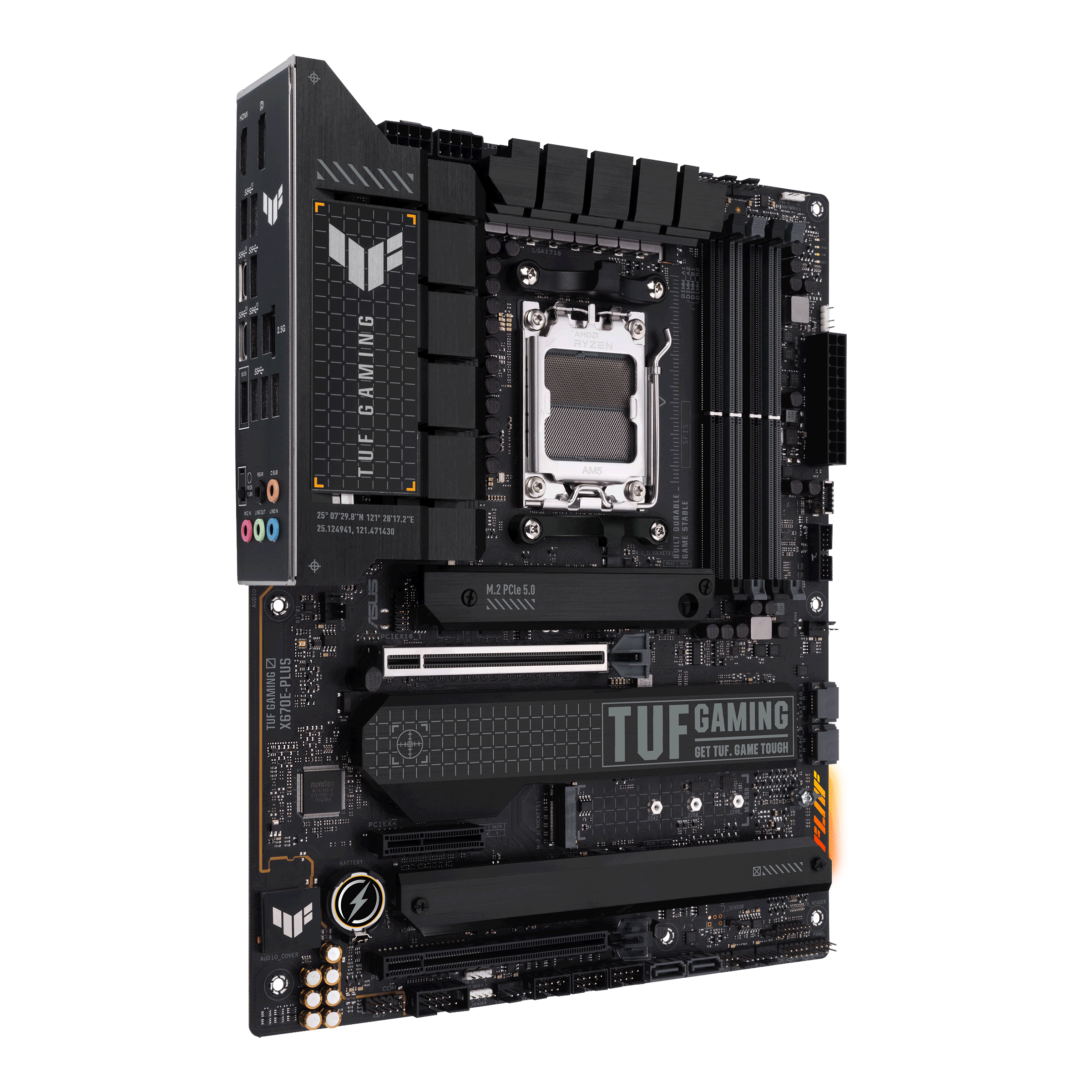 ASUS TUF GAMING X670E-PLUS AMD RYZEN 7000 Series AM5/DDR5 MotherBoard ASUS TUF GAMING X670E-PLUS AMD RYZEN 7000 Series AM5/DDR5 MotherBoard